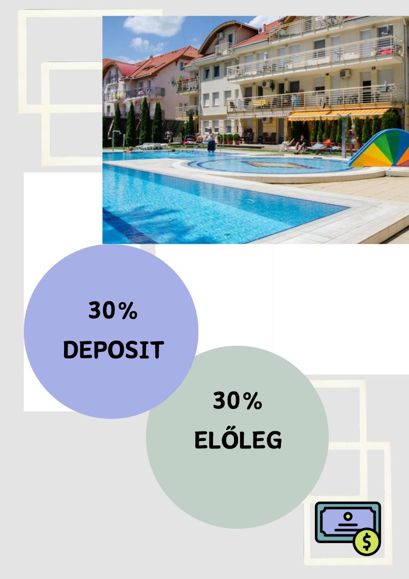 Family Wellness Apartman Hajdúszoboszló Exteriör bild